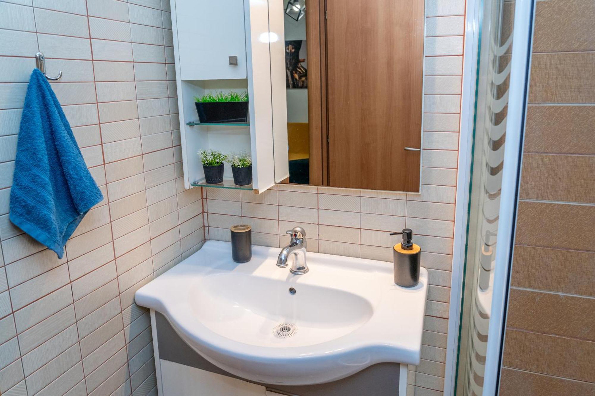 Modern Apt Upon Tsimiski Thessaloníki Eksteriør billede