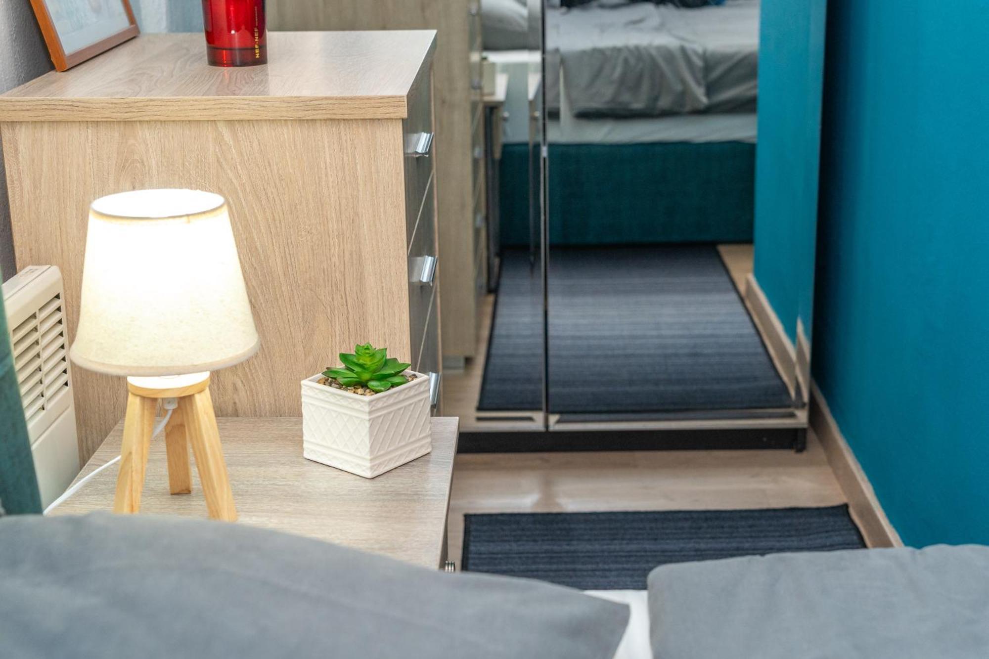 Modern Apt Upon Tsimiski Thessaloníki Eksteriør billede
