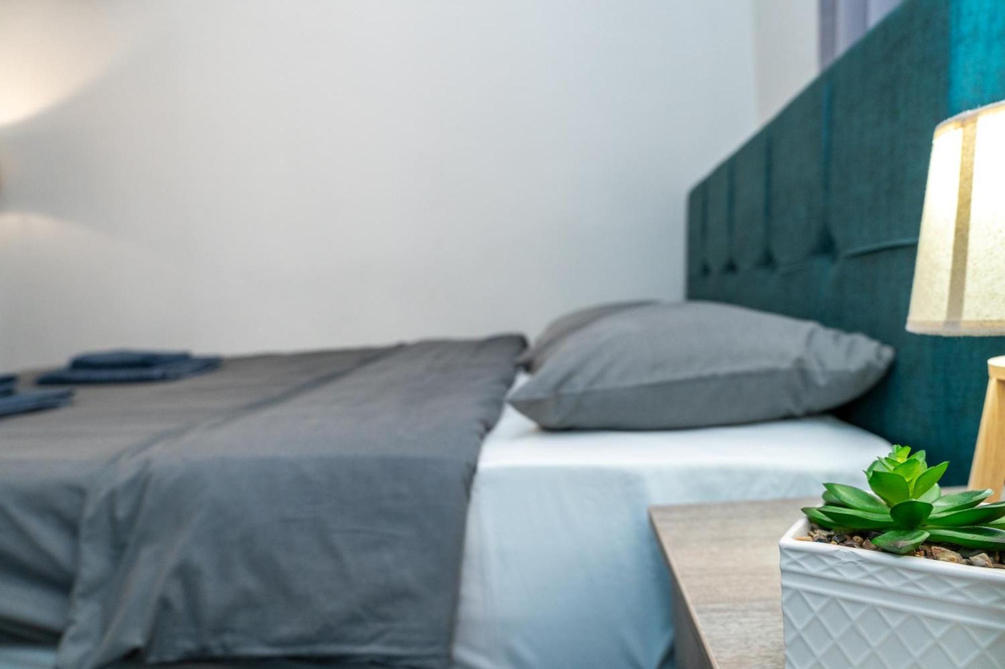 Modern Apt Upon Tsimiski Thessaloníki Eksteriør billede