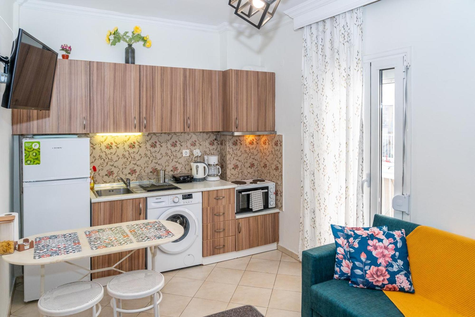 Modern Apt Upon Tsimiski Thessaloníki Eksteriør billede