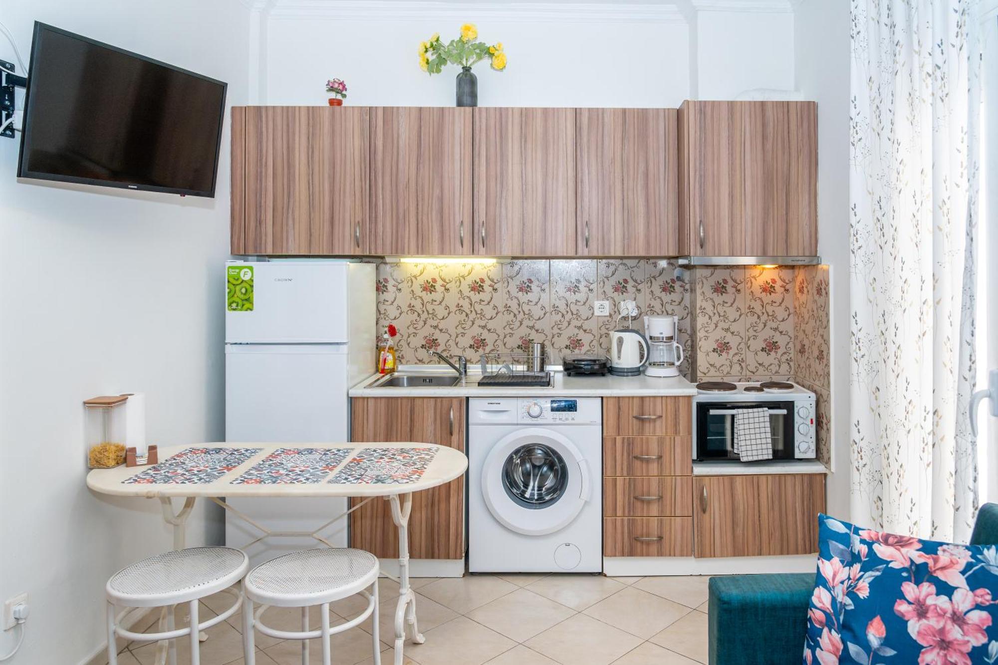 Modern Apt Upon Tsimiski Thessaloníki Eksteriør billede