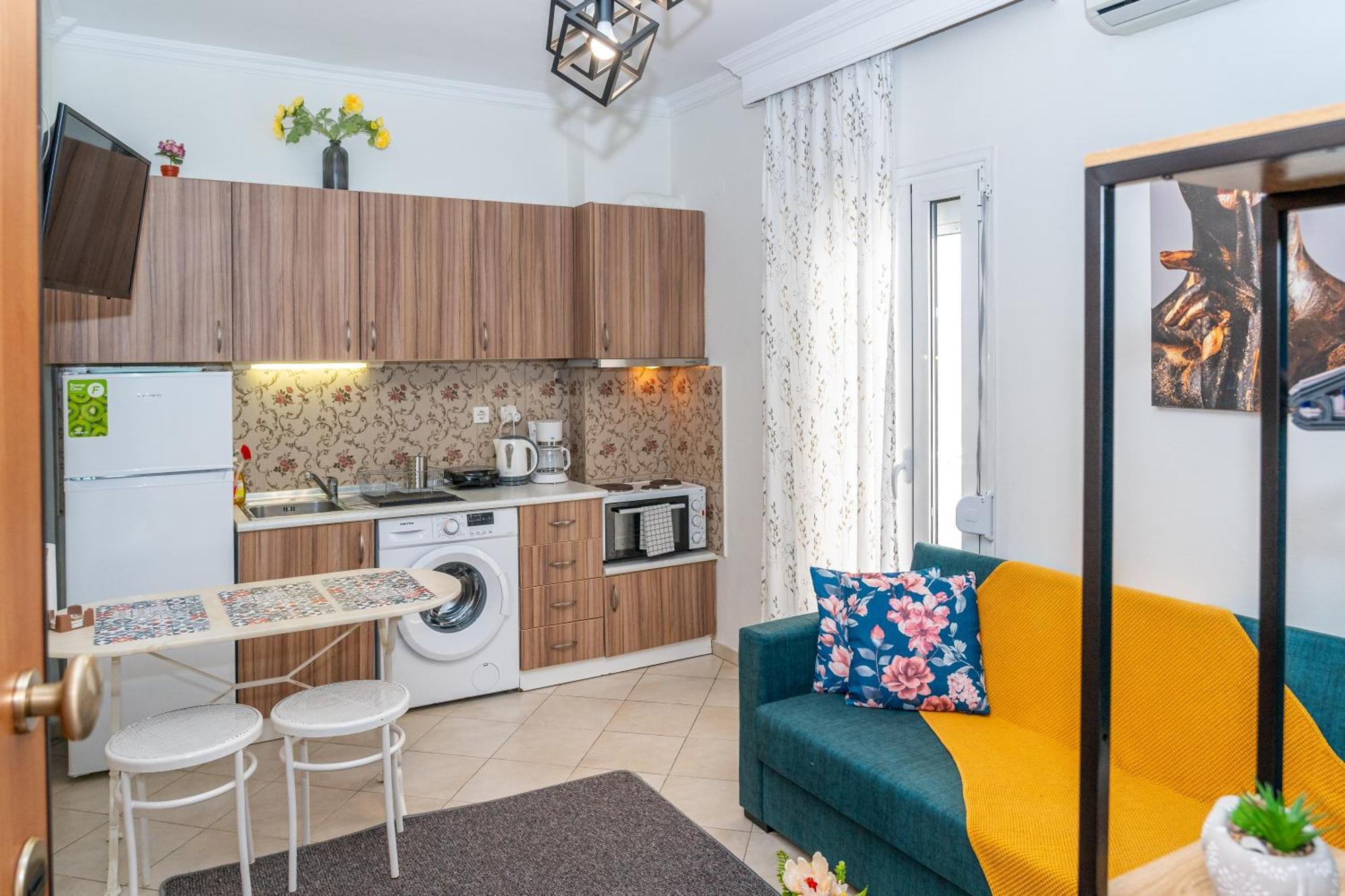 Modern Apt Upon Tsimiski Thessaloníki Eksteriør billede